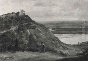 Blick Auf Nusdorf Und Den Leopoldsberg Blick Auf Nusdorf Und Den Leopoldsberg