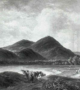 Blick Auf Den Leopolds- Und Kahlenberg