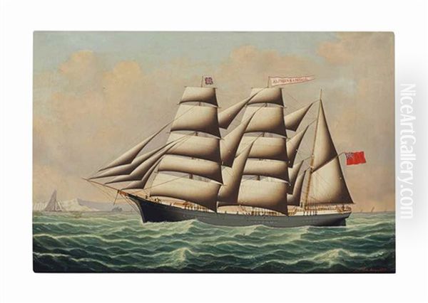 The Ship Alpheus Marshall, Digby, Nova Scotia - view 1