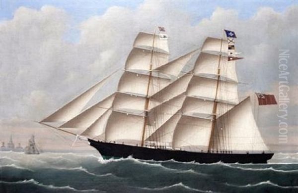 A Brig On A Breezy Day - view 1