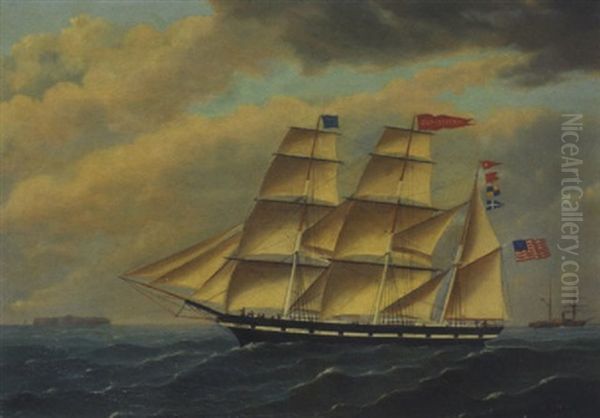 The American Bark "jenny Pitts" - view 1