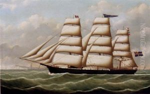 Foreningen - Fartygsportratt by John Frederick Loos