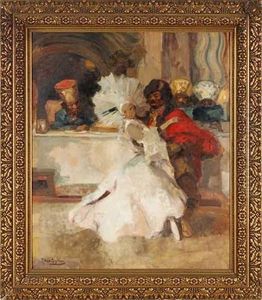 Der Hochzeitstanz by Hans Looschen