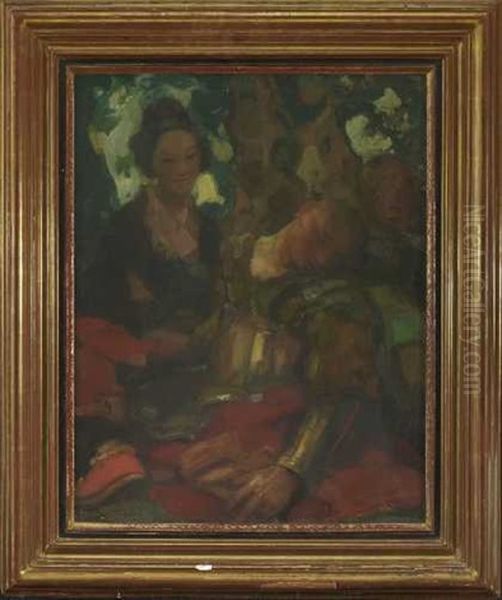 Ruhender Krieger - view 1