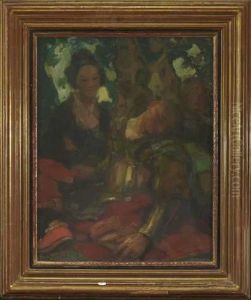 Ruhender Krieger by Hans Looschen