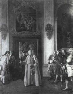 Empfang Im Rokokosaal