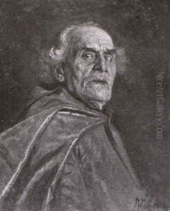 Portrait Eines Schauspielers by Hans Looschen