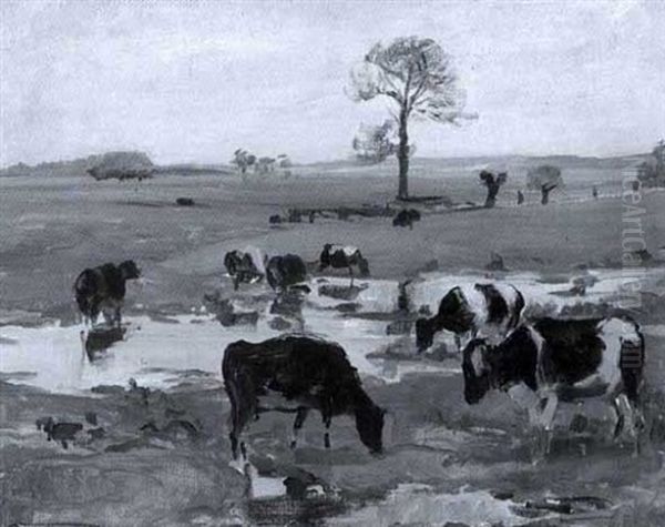 Kuhe Auf Der Weide - view 1