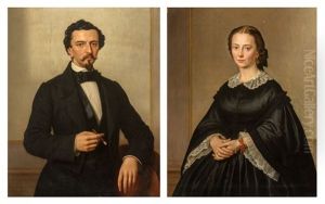 Portraits Of Mister And Misses Staes