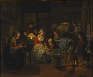 By Candlelight by Basile De Loose