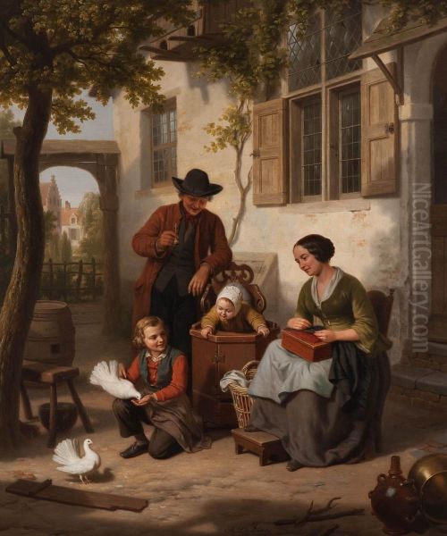 The Happy Family by Basile De Loose
