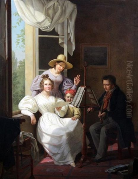 The Music Lesson - view 1