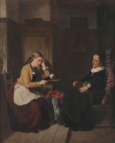 La Lecture - view 1