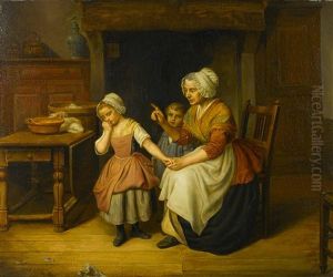 Misbehaving Children by Basile De Loose