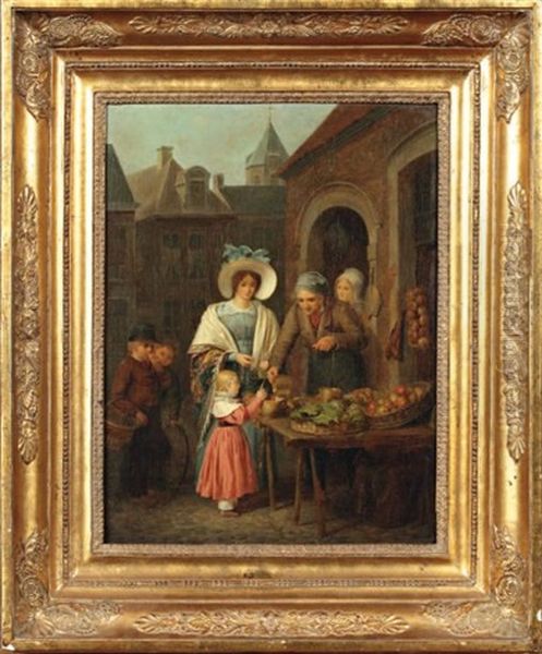 La Marchande De Fruits - view 1