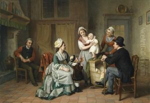 Hoher Besuch by Basile De Loose