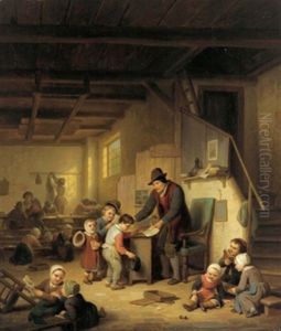 Die Landschule by Basile De Loose