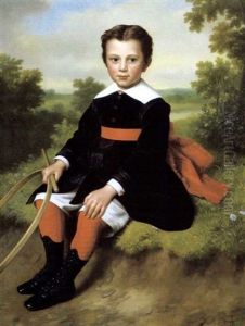 Jongetje Met Hoepel