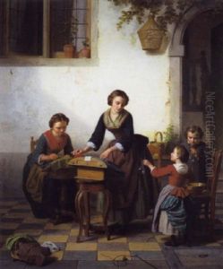Zeepbellen Blazen by Basile De Loose