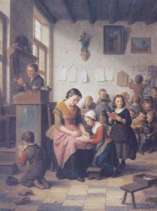 The Classroom by Basile De Loose