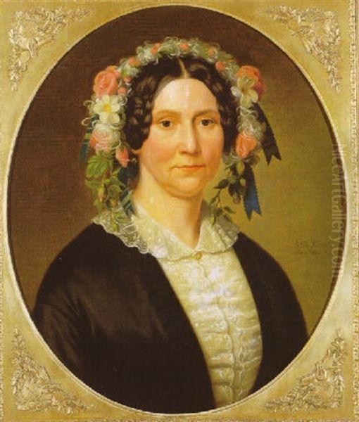 Portret Van Een Dame - view 1
