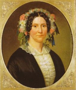 Portret Van Een Dame