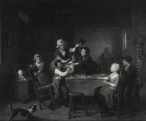 The Card Game by Basile De Loose