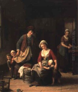 Domestic Scene