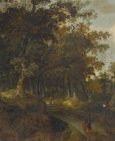 Der Weg Durch Den Eichenwald - view 1