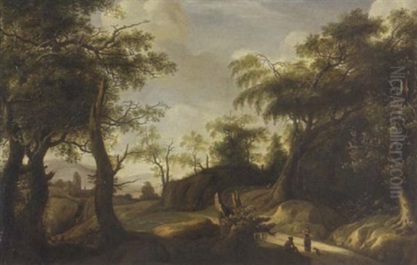 Waldlandschaft - view 1