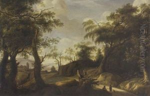 Waldlandschaft Waldlandschaft