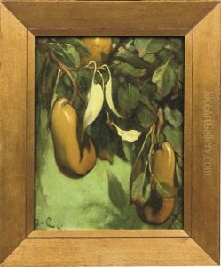 Kalebaspeeren - Pears by Jacobus Van Looy