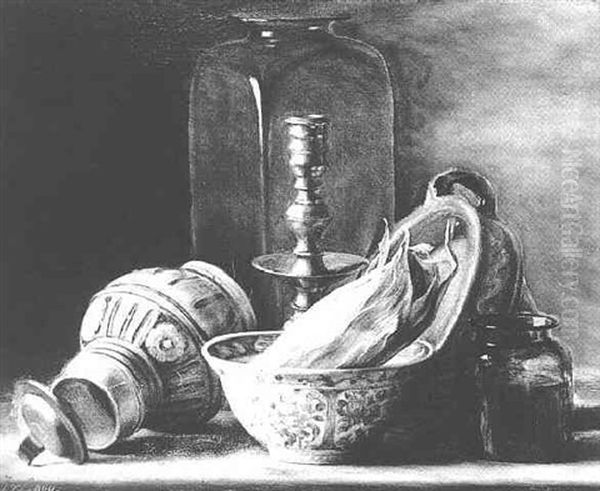 A Still Life With A Chinese Bowl - view 1