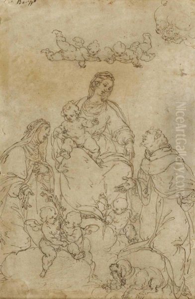 Vierge A L'enfant - view 1