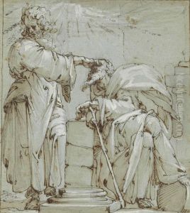 La Guerison De L'aveugle De Jericho