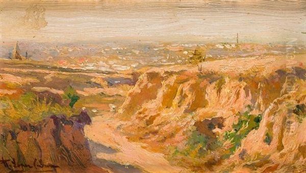 Paisaje Montanoso - view 1