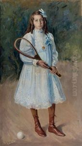 Joven Tenista by Ricardo Lopez Cabrera