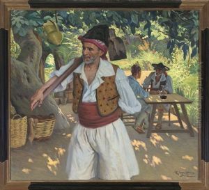 Campesinos Murcianos by Ricardo Lopez Cabrera