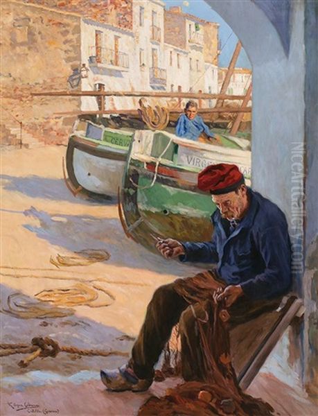 Pescador De Calella De Palafrugell - view 1