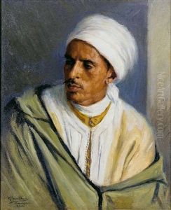 Retrato De Orientalista