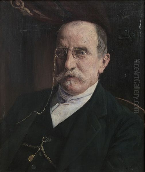 Retrato Del Escritor Eduardo Lopez Bago - view 1