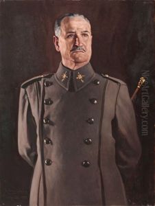 Retrato Del General Queipo De Llano