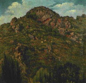 Paisaje De La Sierra De Cordoba, Argentina
