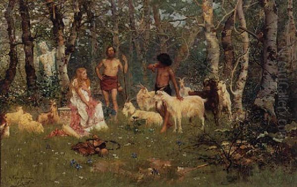 Mythological Idyll - view 1