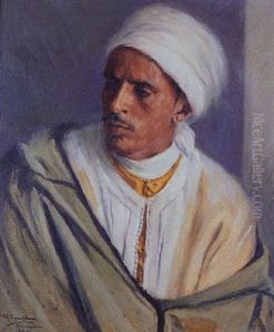 Retrato De Arabe