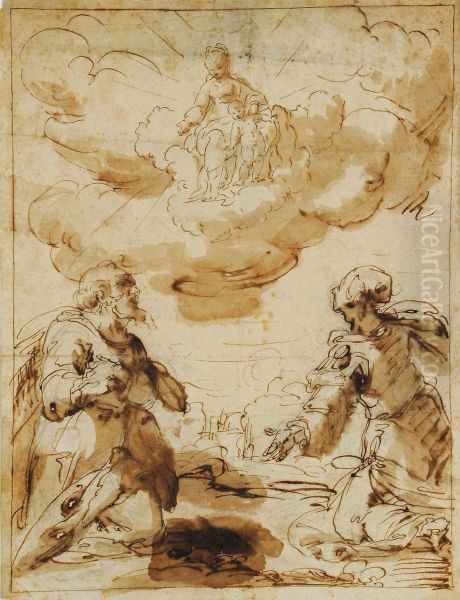 Santi Inadorazione Della Vergine - view 1