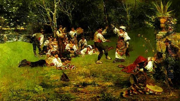 The Garden Dance - view 1