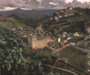 Paisaje De Luarca