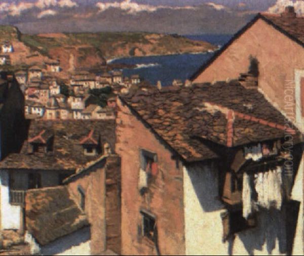Luarca - view 1
