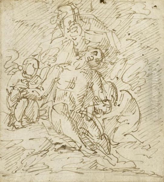 TheMourning Of Christ - view 1